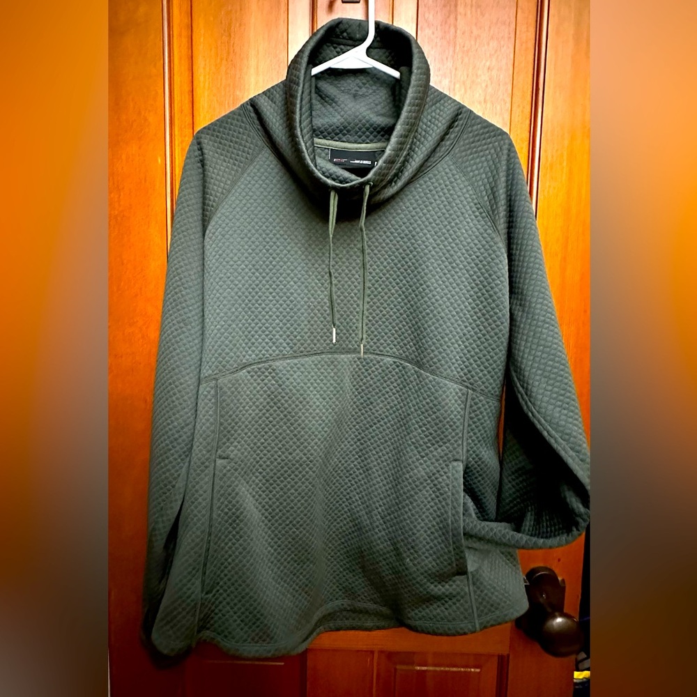 Marmot Quilted Funnel Neck Annie Sweatshirt